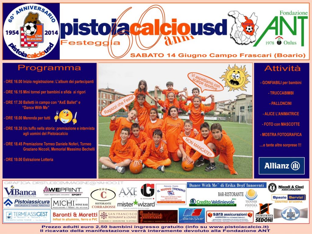 volantino festa